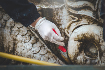 piazza dei culi (piazza liberazione) massa