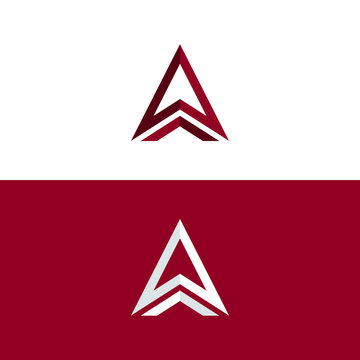Letter A logo