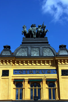 Cirkus p&aring; Djurg&aring;rden