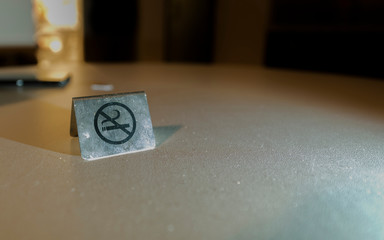 Zeichen Rauchen Verboten