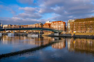 Bremen Brücke © pixelschoen