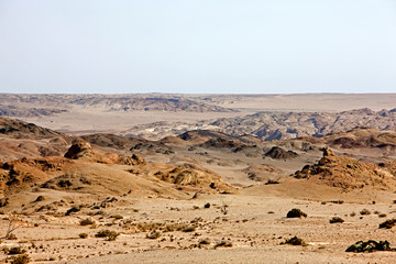 DESERT EN NAMIBIE