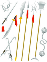 Chinese weapons