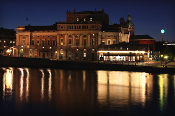 Fototapeta na wymiar Kungliga operahuset