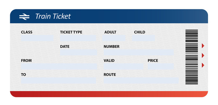 Train Ticket Template Images – Browse 4,249 Stock Photos, Vectors, and  Video | Adobe Stock