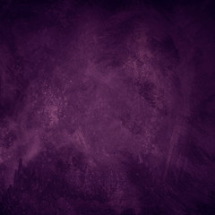 Purple grungy backdrop or texture 