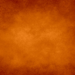 Obraz na płótnie Canvas Orange grungy backdrop or texture 