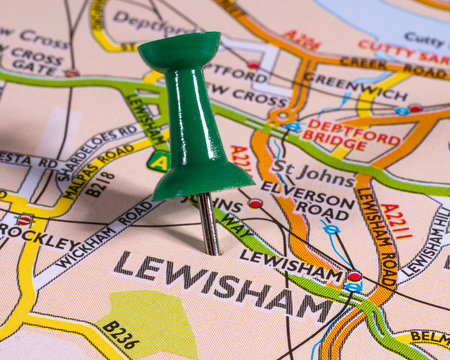 Lewisham in London
