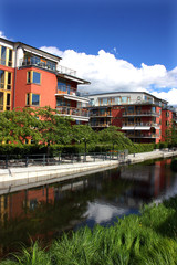 Fototapeta premium Hammarby sjöstad.