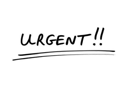 URGENT!
