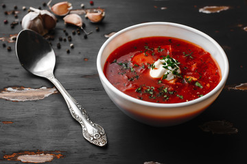bowl of tomato soup
