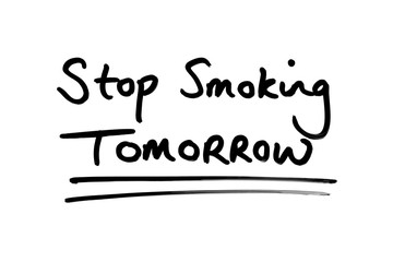 Stop Smoking Tomorrow