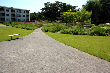 Perennparken i Skärholmen.