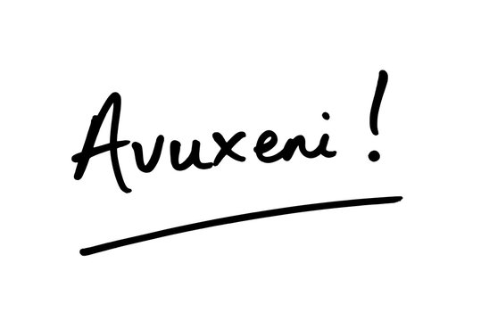 Avuxeni! - the Tsonga word meaning Hello!