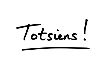 Totsiens!  the Afrikaans word for Goodbye!