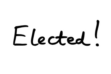 Elected!