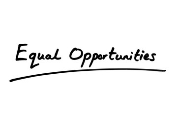 Equal Opportunities