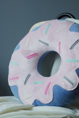 sweet pillows donuts for the interior