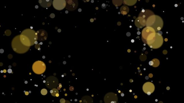abstract background light overlay motion particles
