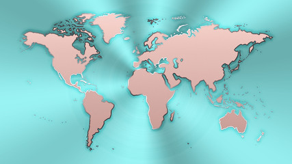 Earth-map_Mint_Metall_RoseGold