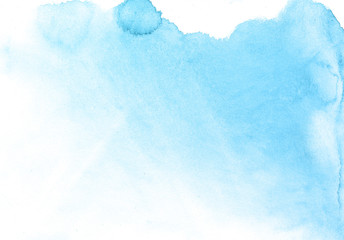 blue background with clouds