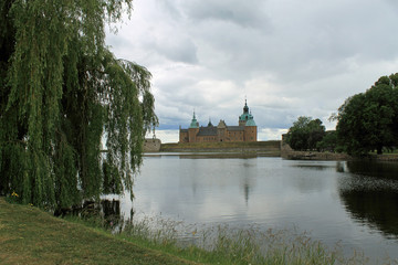 Das Schloß von Kalmar in Schweden © Konstanze Junghanns