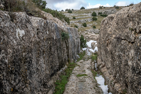 Iberian settlement Castellar de Meca, The Ayora-Cofrentes Valley