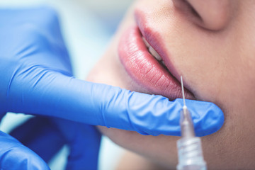 Work in modern dental office