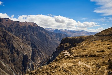 Mirador Cruz del Condor, Cabanaconde, Peru