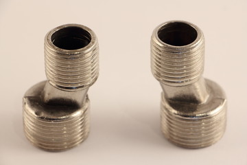 New two eccentric thread adapters from 1/2