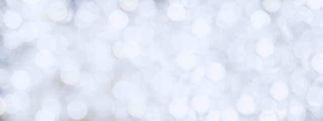 Abstract light grey bokeh background
