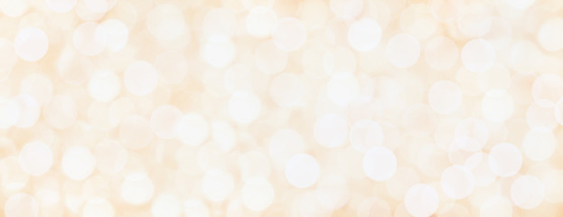 Abstract light warm bokeh background