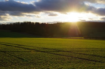 Sonnenuntergang