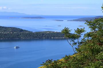 Balade en mer adriatique