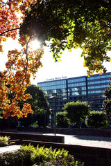 Clarion Hotel Sign vid norra bantorget i Stockholm