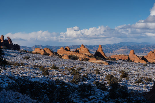 Arches National Park landscape © David Katz