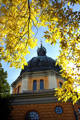 Hedvig Eleonora kyrka på Östermalm i Stockholm.