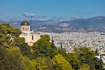 Athens in Greece