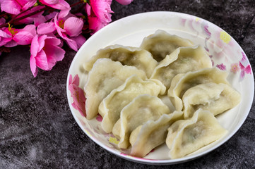 Dumplings in Chinese New Year,China