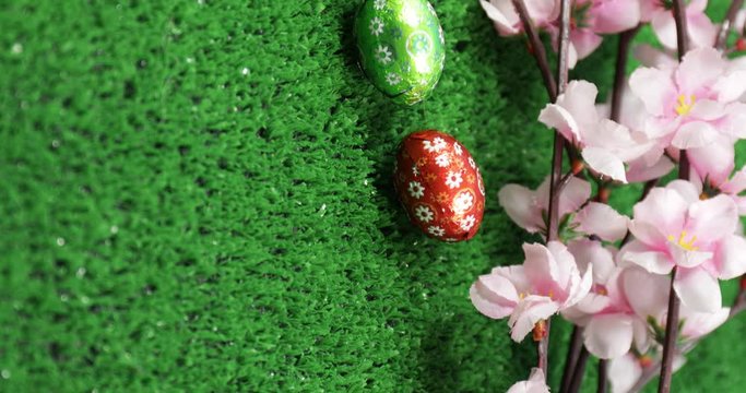 Uova simbolo di Pasqua