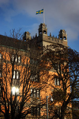 Rosenbad p&aring; Norrmalm/Str&ouml;mgatan i Stockholm