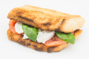 caprese panini sandwich healthy sandwich
