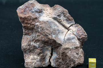 Chondrite Meteorite L6W2 Type isolated, piece of rock formed as an asteroid in the universe at...