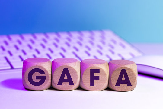 GAFA - Les g&eacute;ants du web - Les g&eacute;ants du num&eacute;rique - Google, Amazon, Facebook, Apple - Taxe GAFA