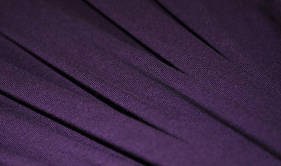  Fabric texture background, purple color.