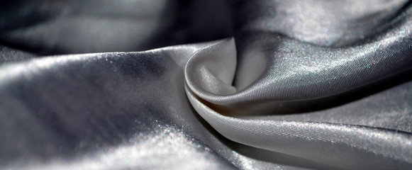 Fabric texture background. Izmail, Ukraine