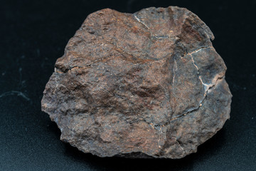 Chondrite Meteorite L6W2 Type isolated, piece of rock formed as an asteroid in the universe at...