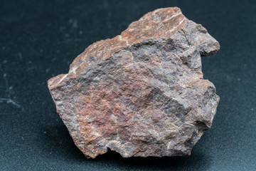 Chondrite Meteorite L6W2 Type isolated, piece of rock formed as an asteroid in the universe at...