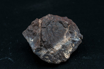 Chondrite Meteorite L6W2 Type isolated, piece of rock formed as an asteroid in the universe at during Solar System creation. The meteorite comes from an asteroid fall impacting Earth at Atacama Desert