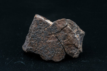 Chondrite Meteorite L6W2 Type isolated, piece of rock formed as an asteroid in the universe at...